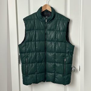 H&M Green Puffer Vest - Sz US 44R/EUR 54